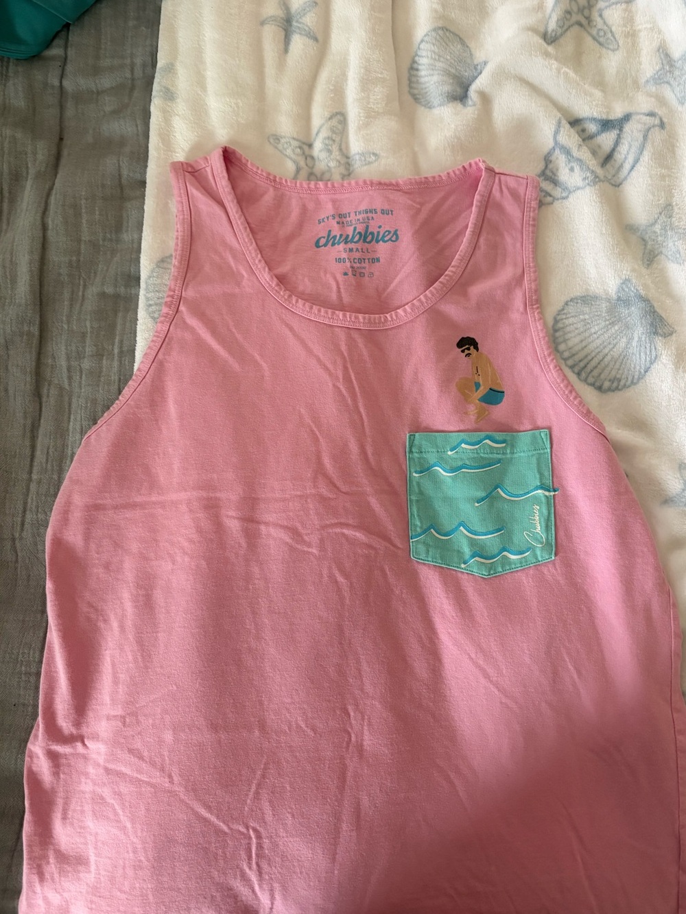 Chubbies Tank